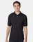 Hanes Men's EcoSmart Jersey Polo Shirt Cotton Polyester Blend Classic Fit Casual Workwear